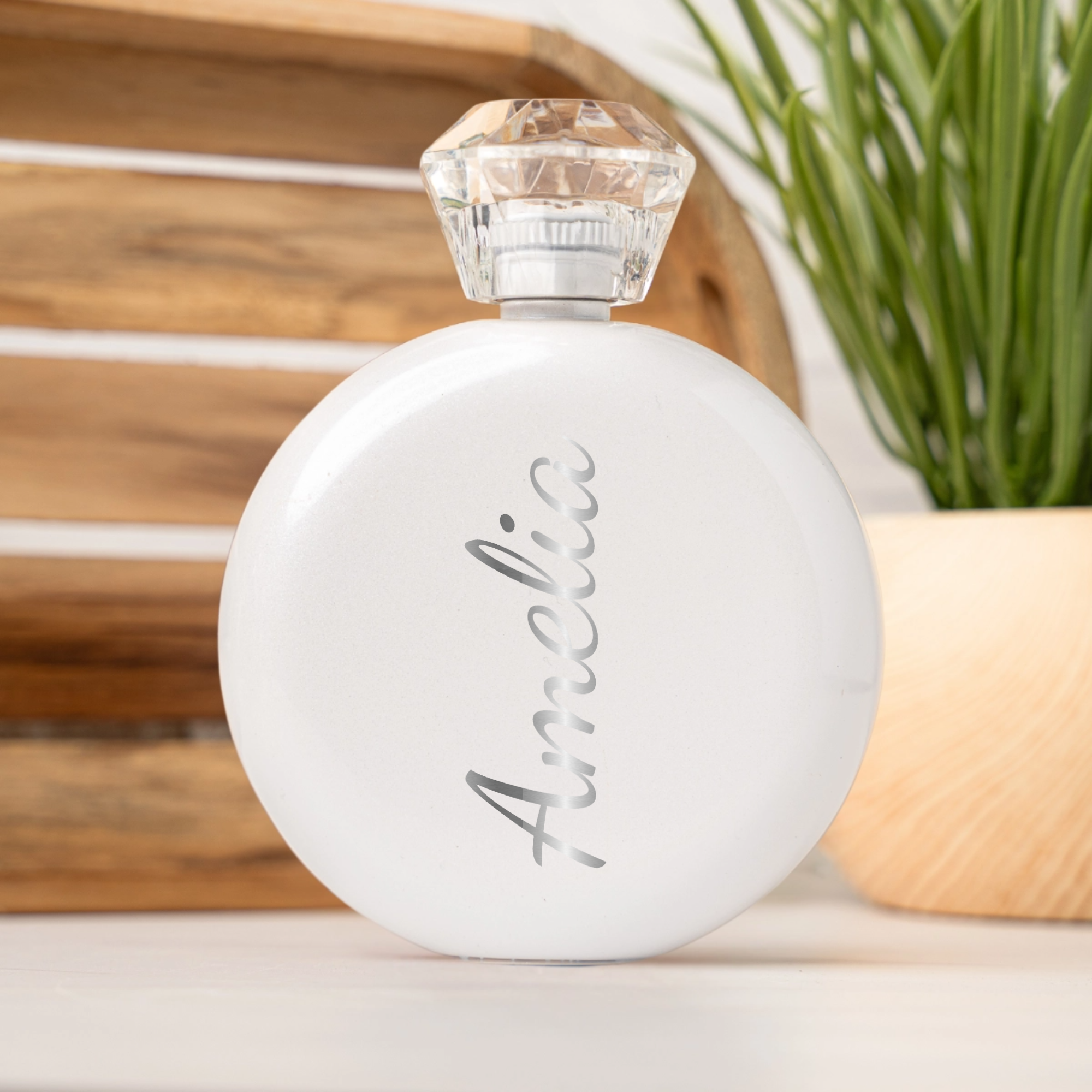 Customized Glam Flasks - Adelia