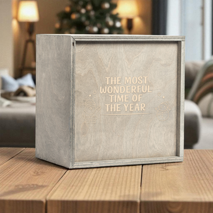 Customized Christmas Gift Box