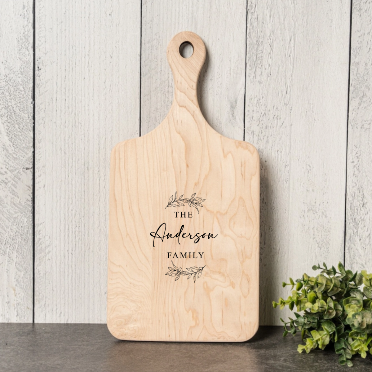 Customized Thin Paddle Serving Boards