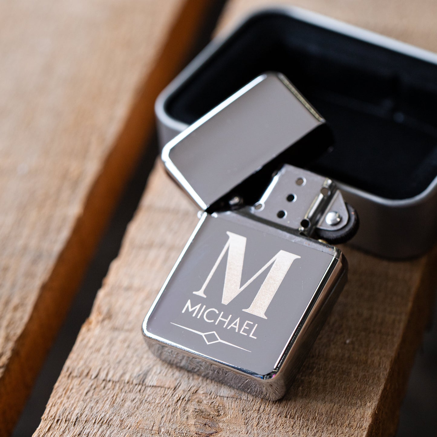 Customized Silver Lighter