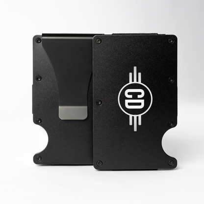 Customized Aluminum Card Holder with Clip