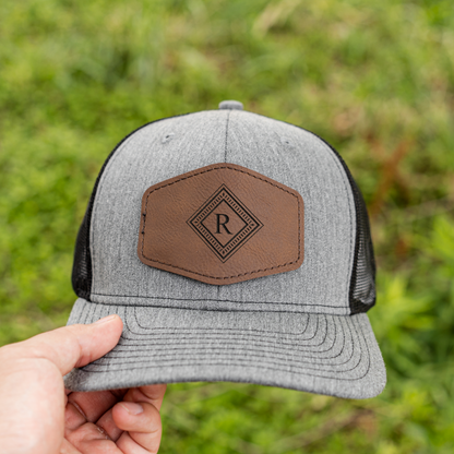 Customized Trucker Hat with Patch - Signature Designs