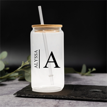 Customized Glass Cans
