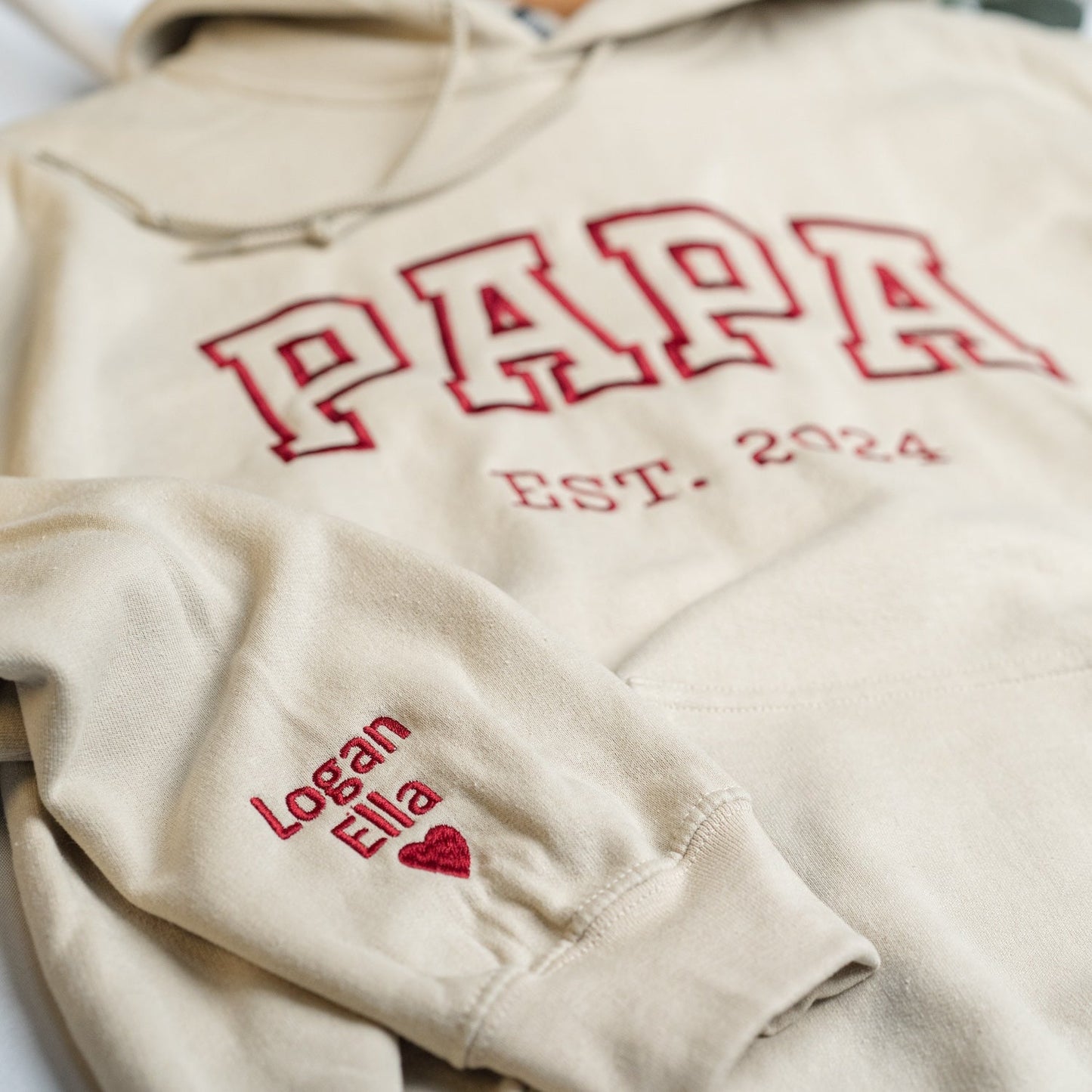 Customized Dad Father's Day Hoodie