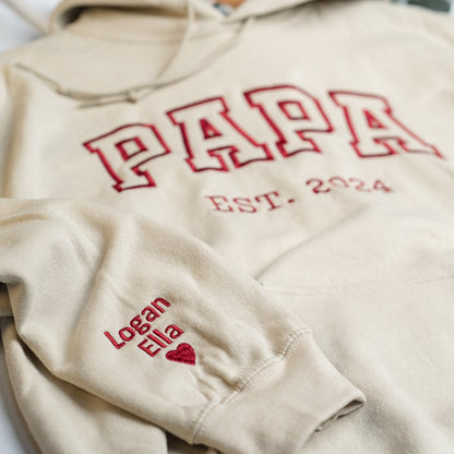 Customized Dad Father's Day Hoodie