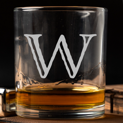 Customized Whiskey Glass