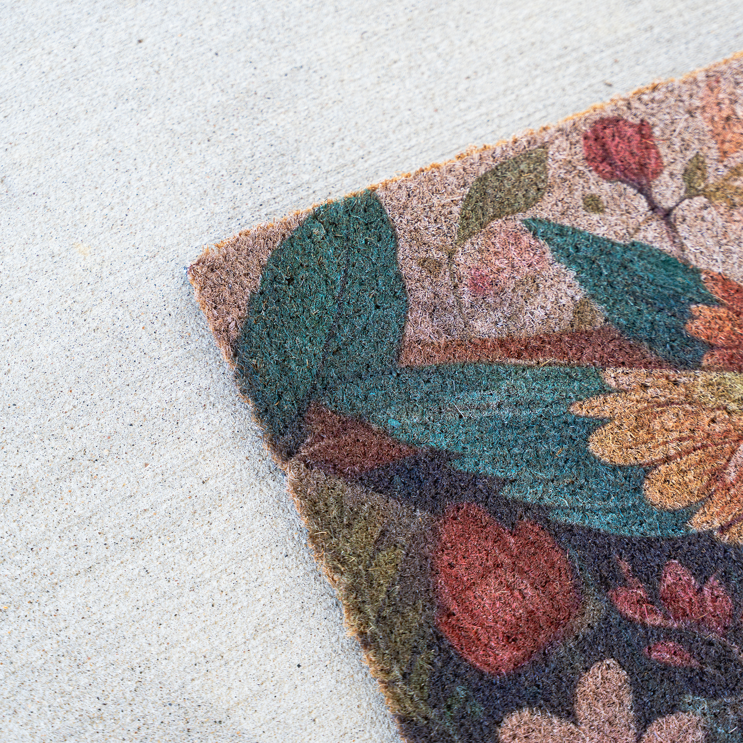 Floral Birds Doormat