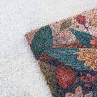 Floral Birds Doormat