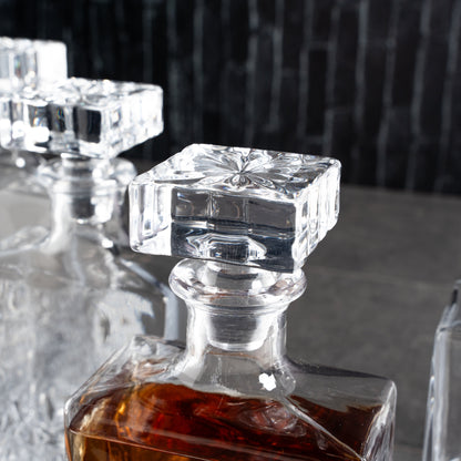 Customized Bradford 24oz. Whiskey Decanters Set of 5