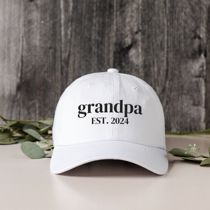 Custom Text Embroidered Hats