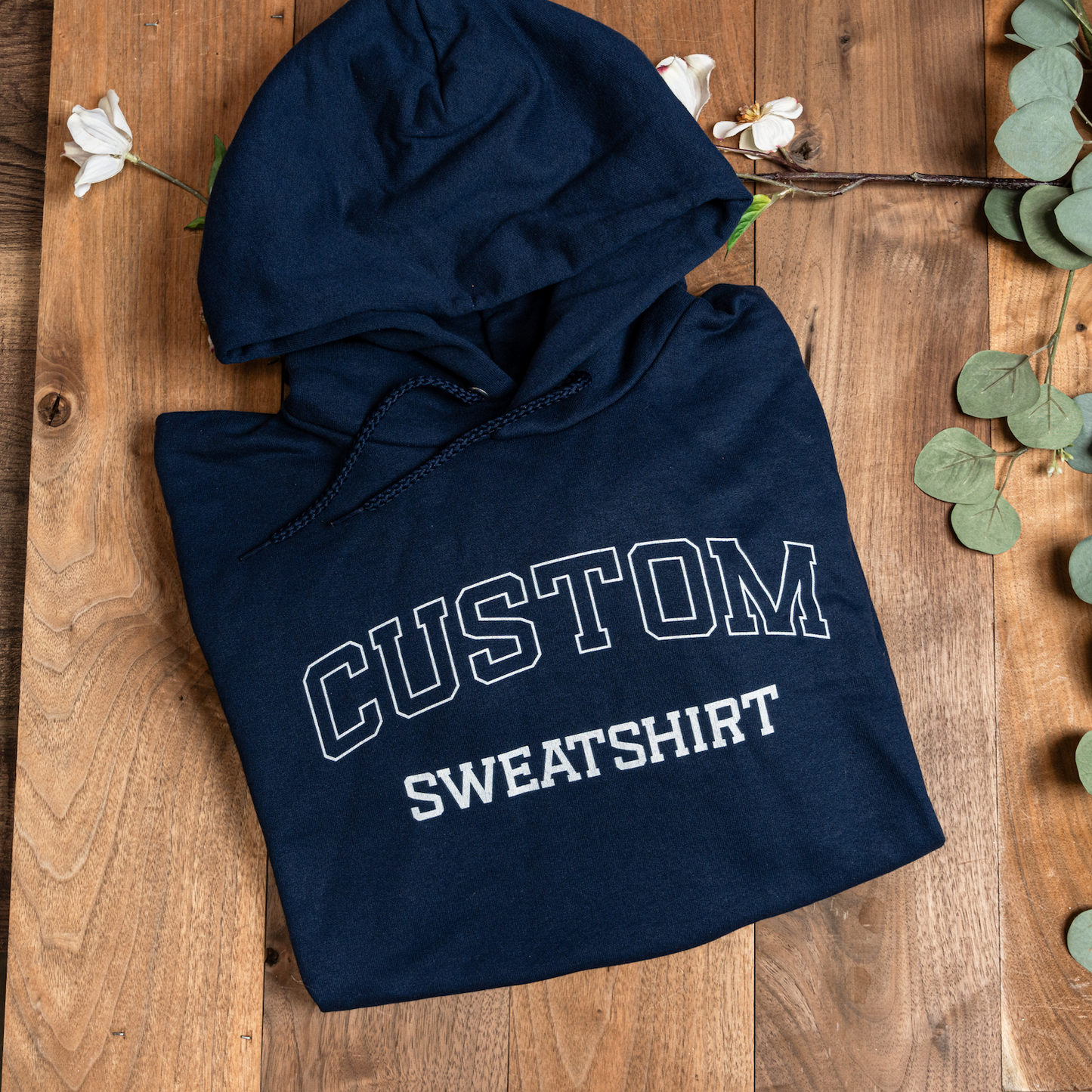 Customized University Style Hoodies