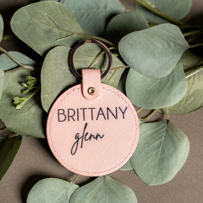 Customized Circle Tags