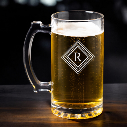 Customized 25oz Beer Mug - Signature Designs