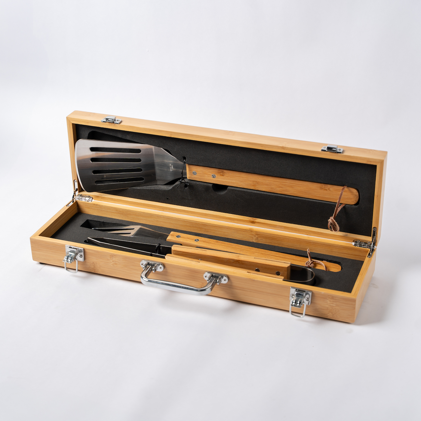 Customized BBQ Grill Set with Tools