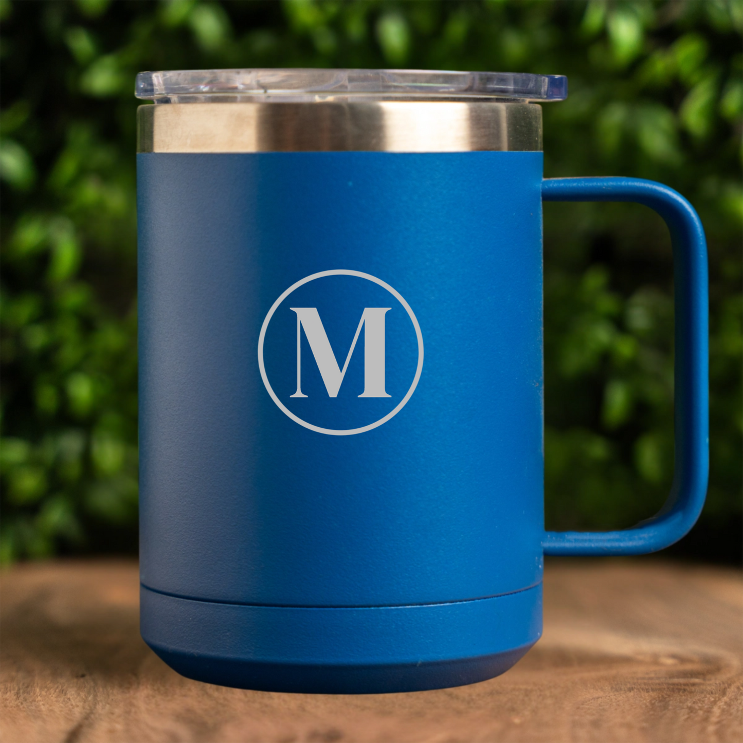 Customized 15oz Stainless Steel Mugs with Handle