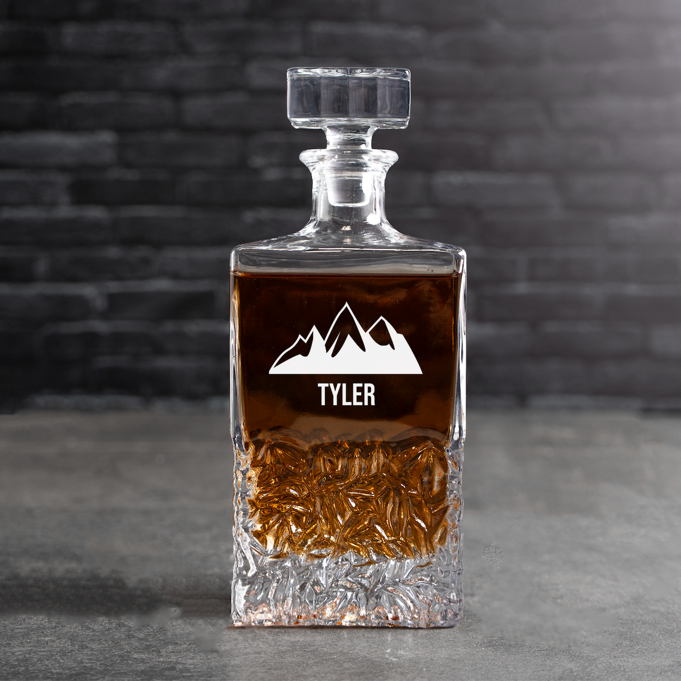 Customized Bradford Decanter
