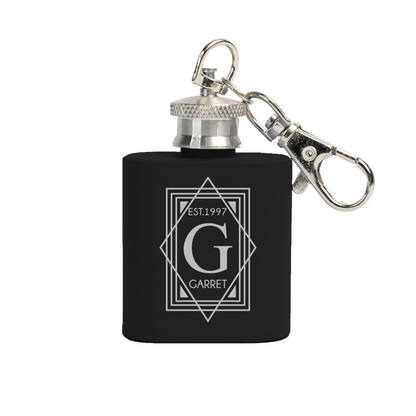 Customized Keychain Flasks - Signature Designs