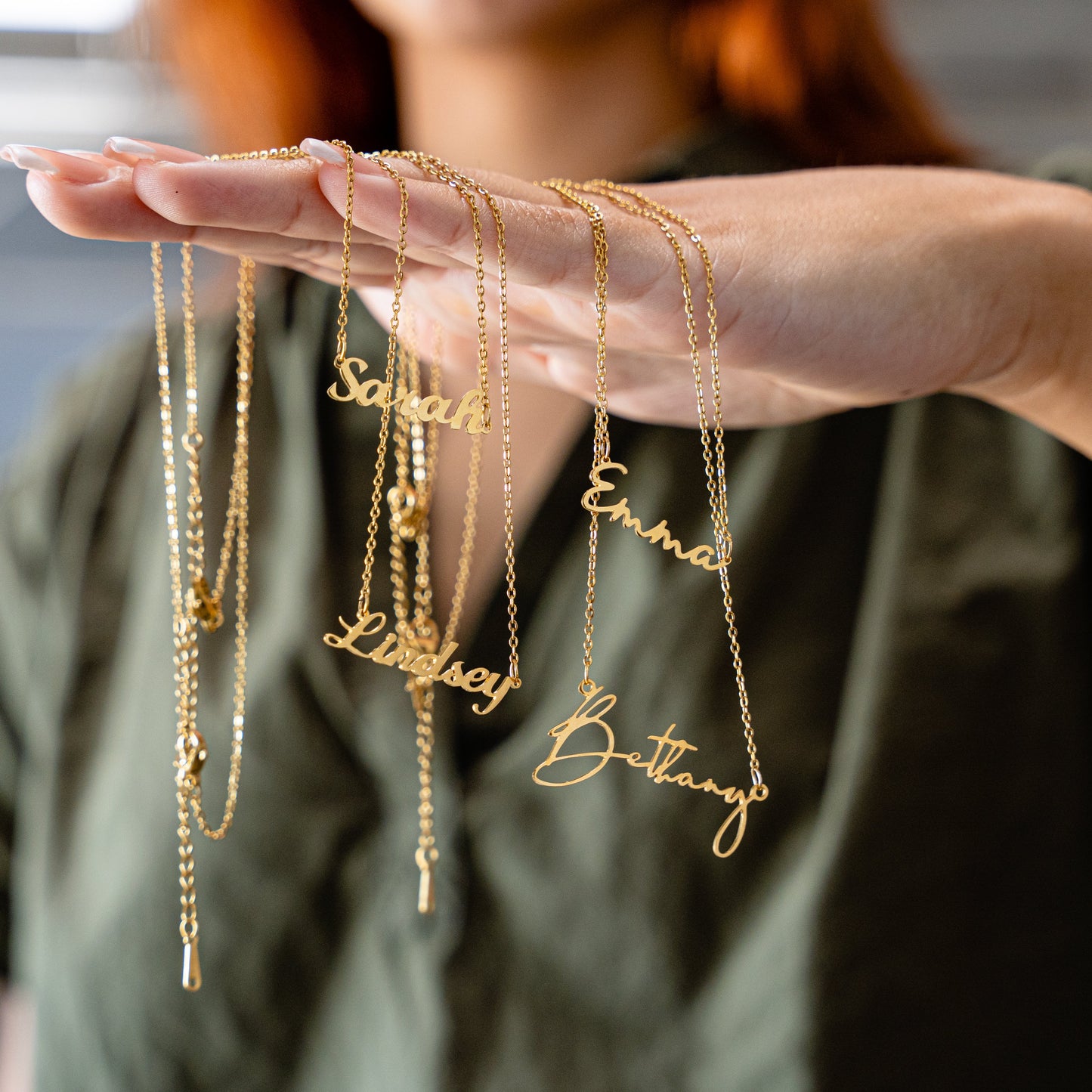 Custom Name Necklaces
