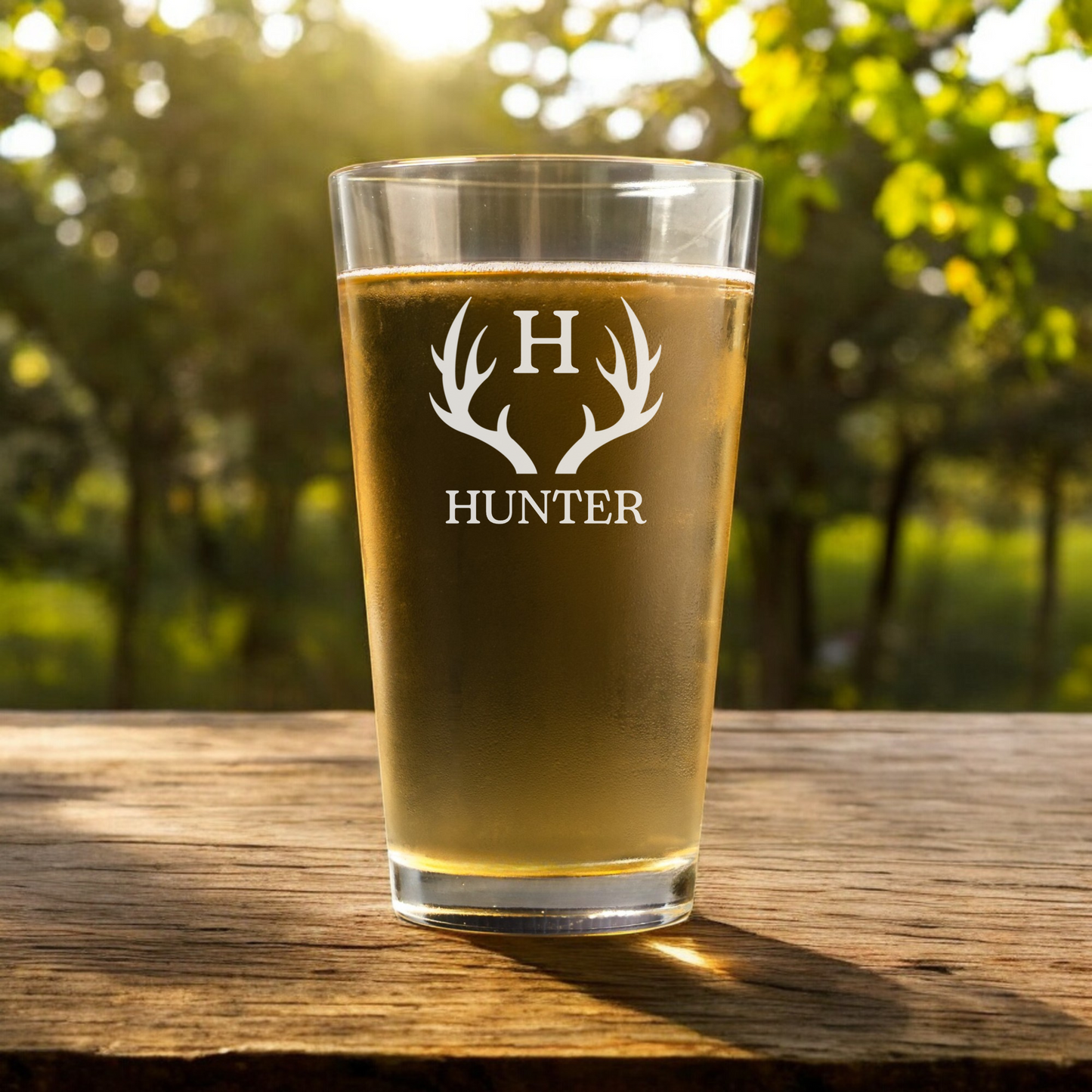 Customized Pint Glass