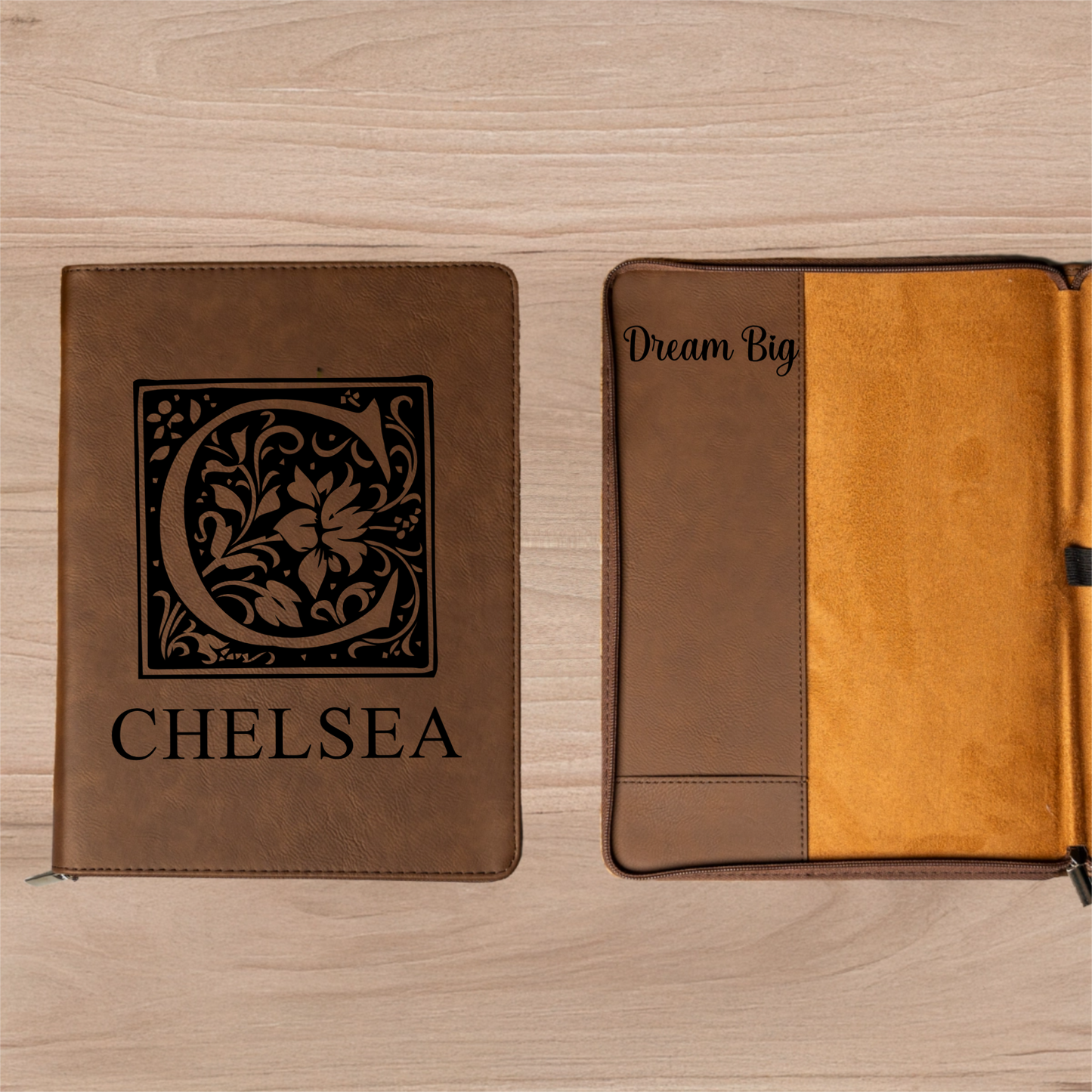Customized Leather Portfolios