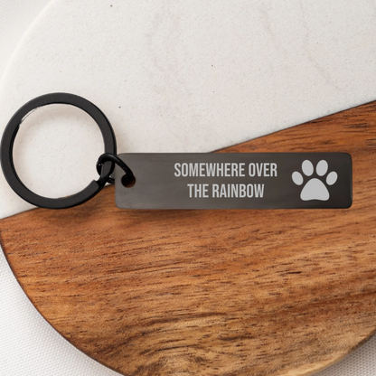 Custom Engraved Rectangle Keychains