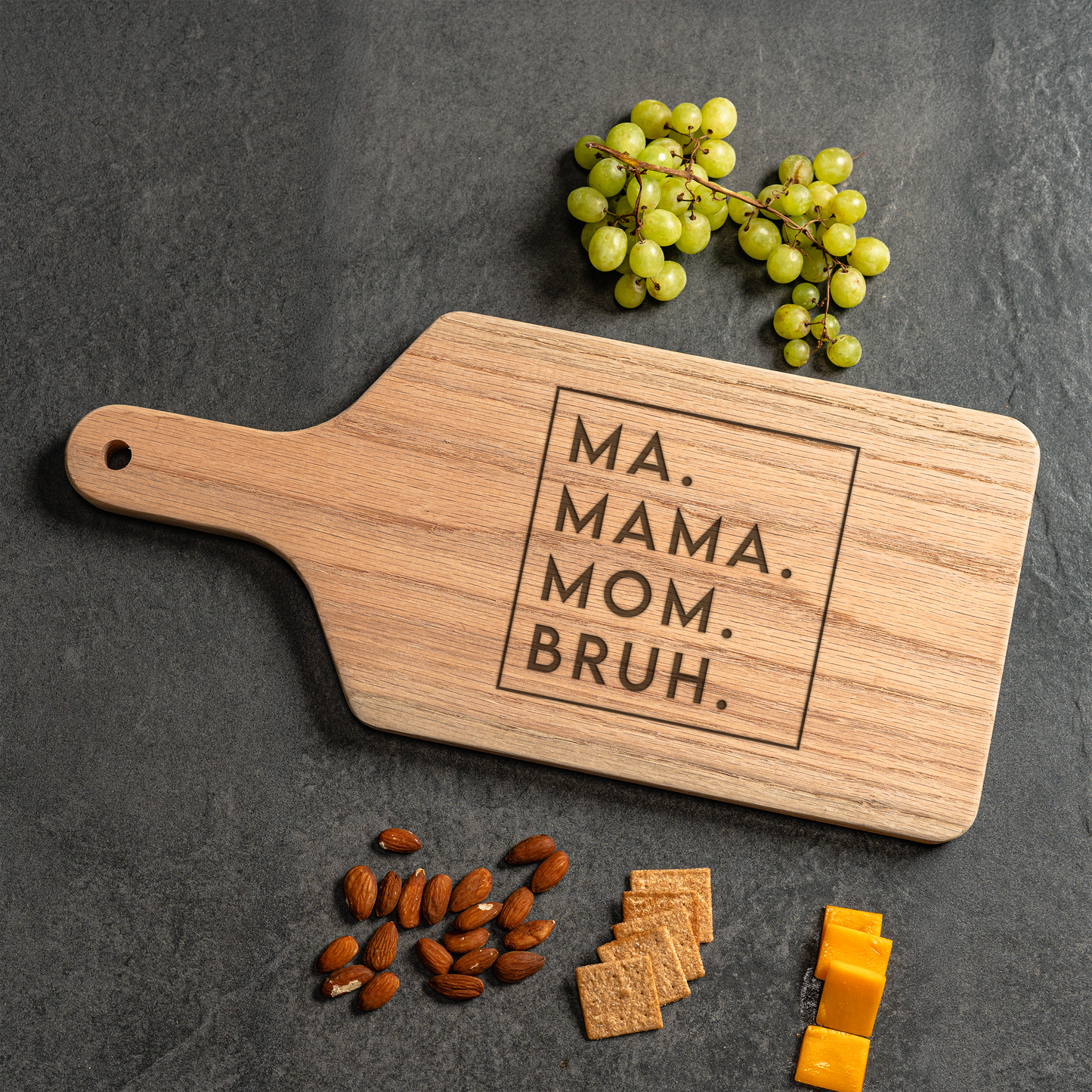 Customized Large Paddle Cutting Boards for Mom