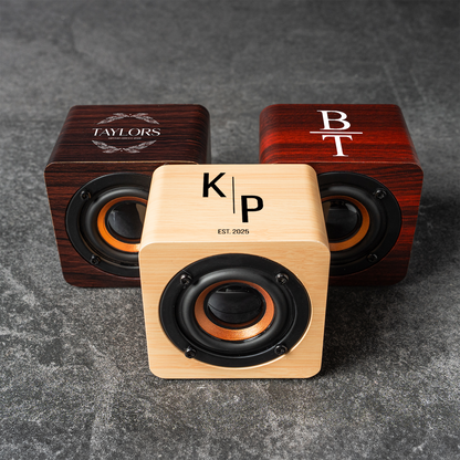 Personalized Bluetooth Speakers - Signature Designs