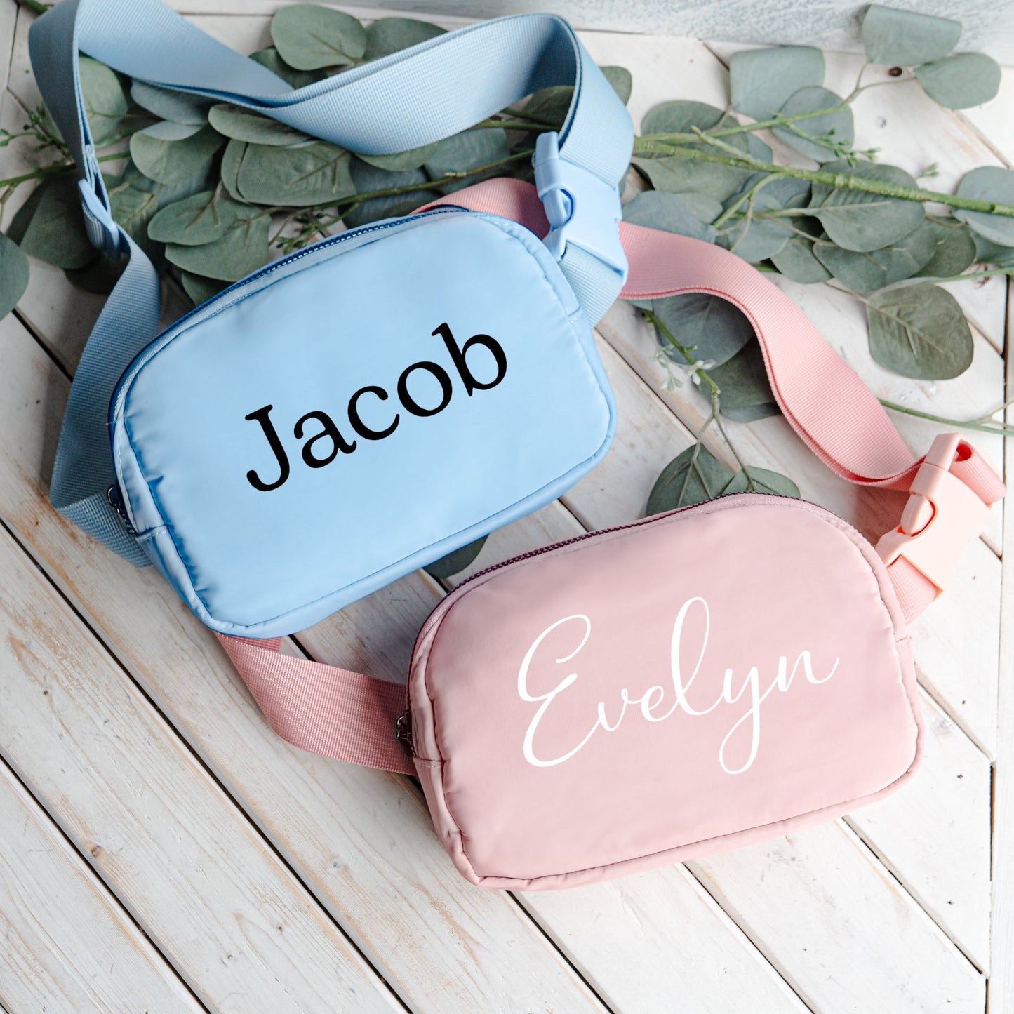 Customized Fanny Packs - Custom Text