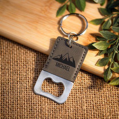Customized Keychain Bottle Openers