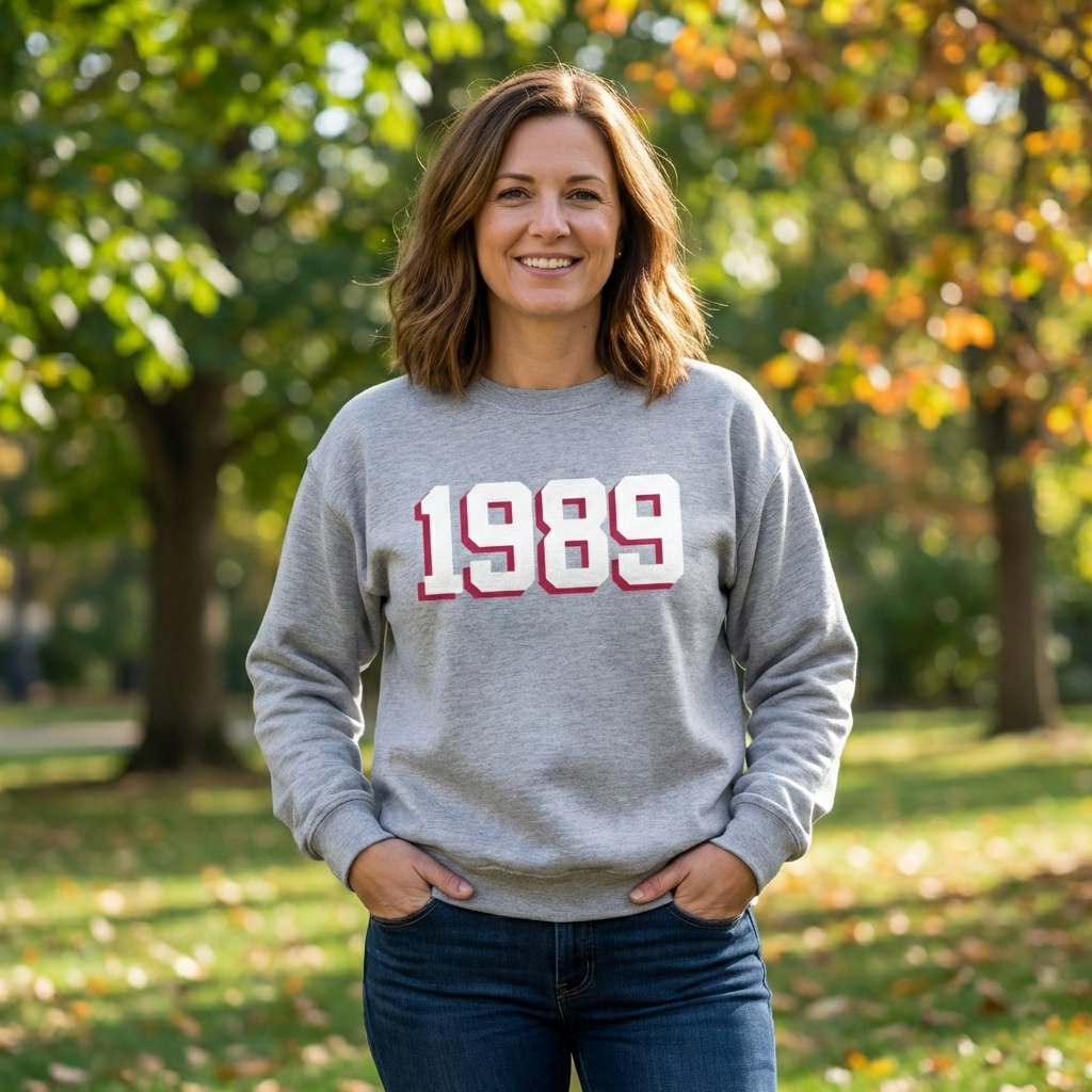 Customized Year Sweatshirt