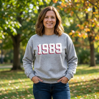 Customized Year Sweatshirt