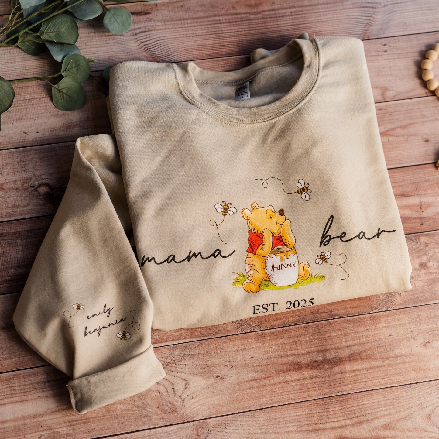 Customized Mama Bear Sweatshirts