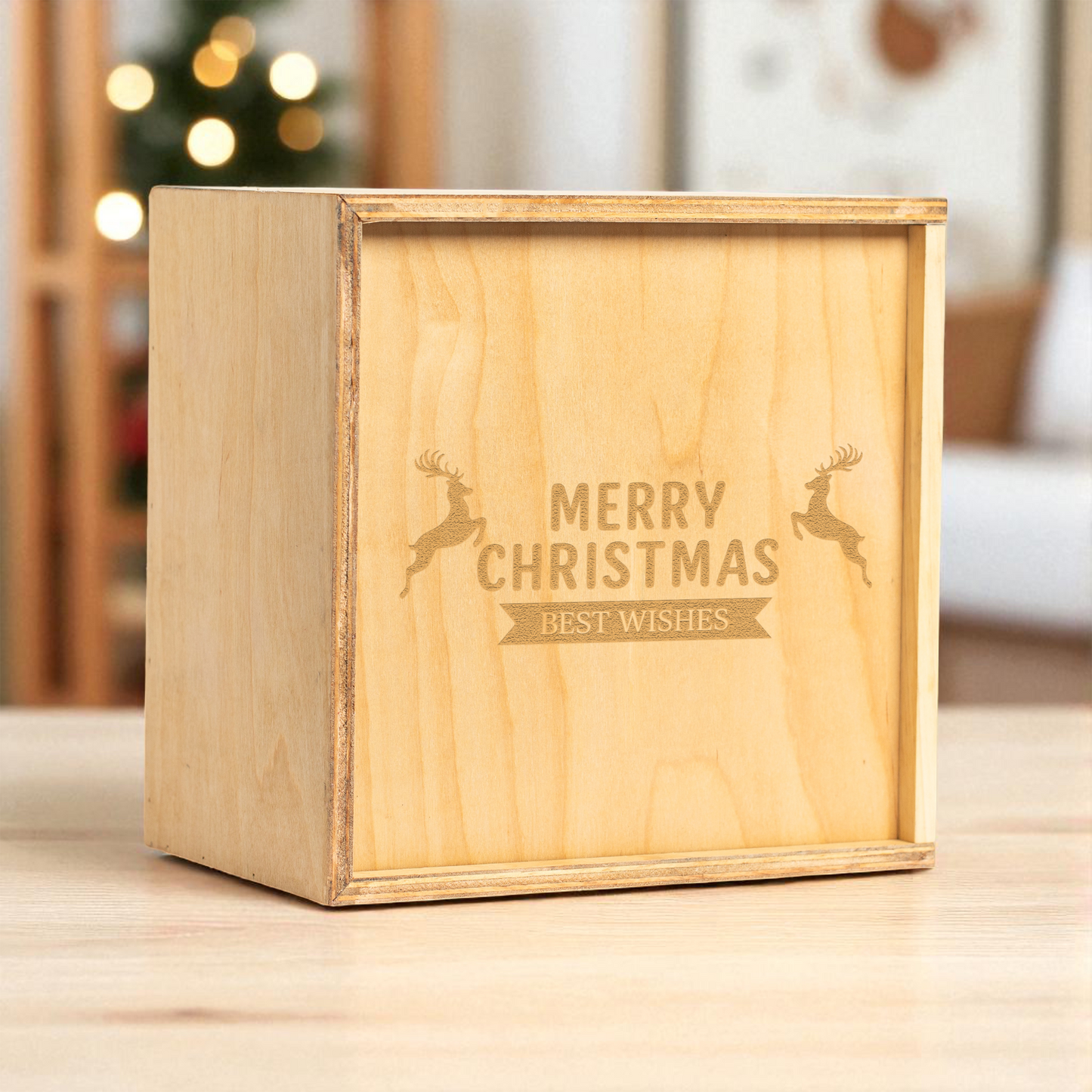 Customized Christmas Gift Box