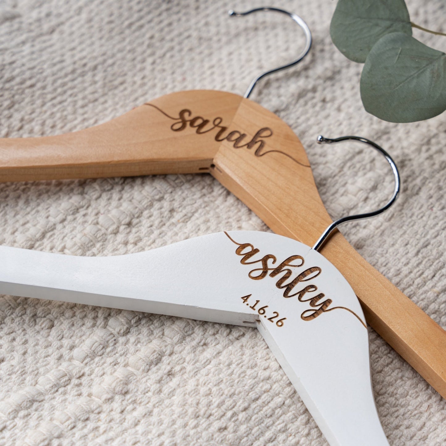 Customized Wedding Hangers