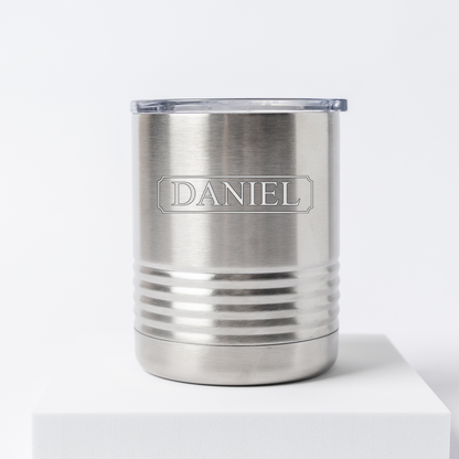Customized 10oz. Travel Tumbler