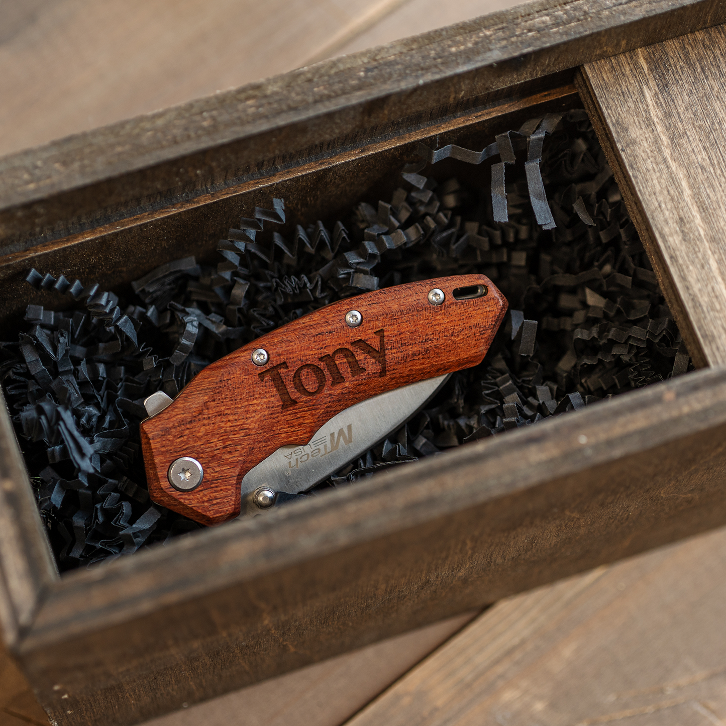 Customized Pocket Knife with Gift Box