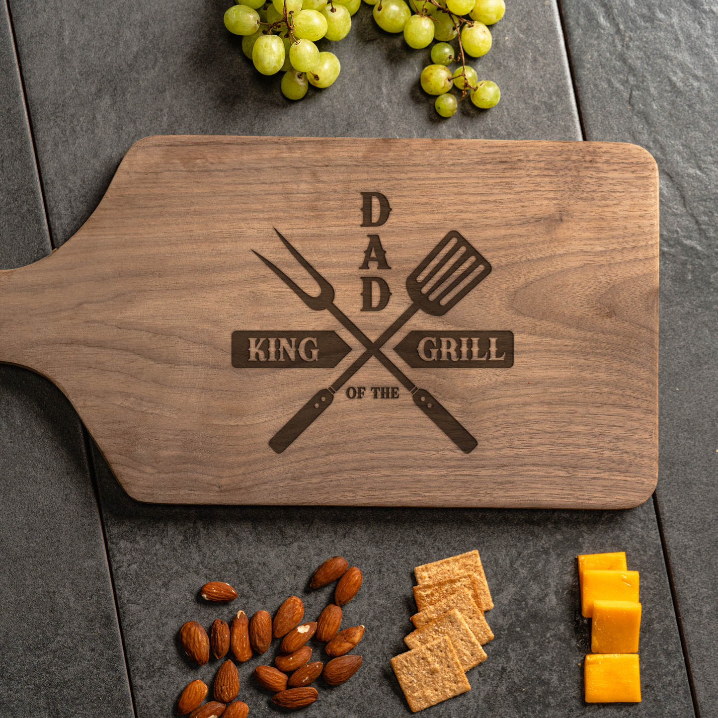 Customized BBQ Large Paddle Cutting Boards