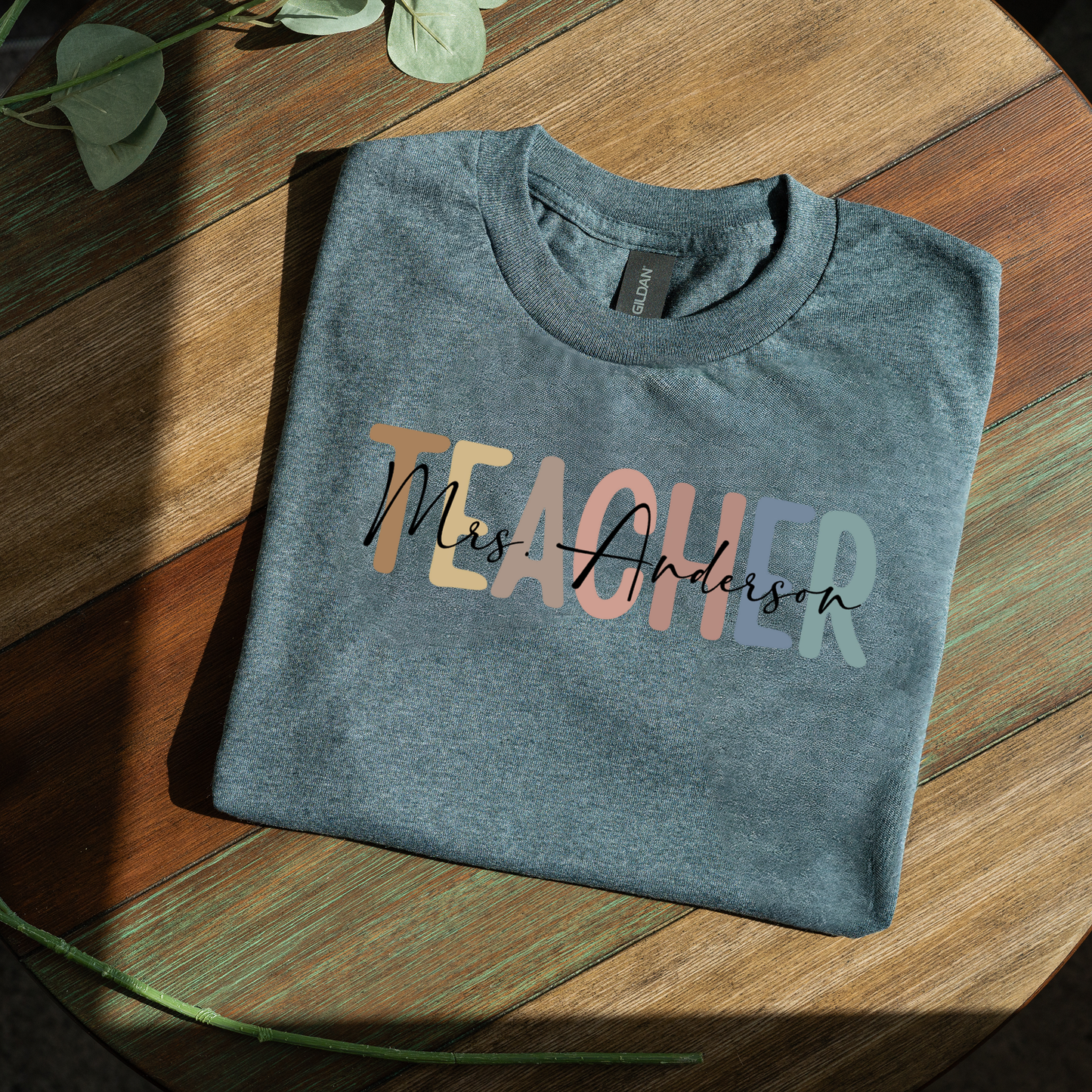 Customized Teacher T-Shirts