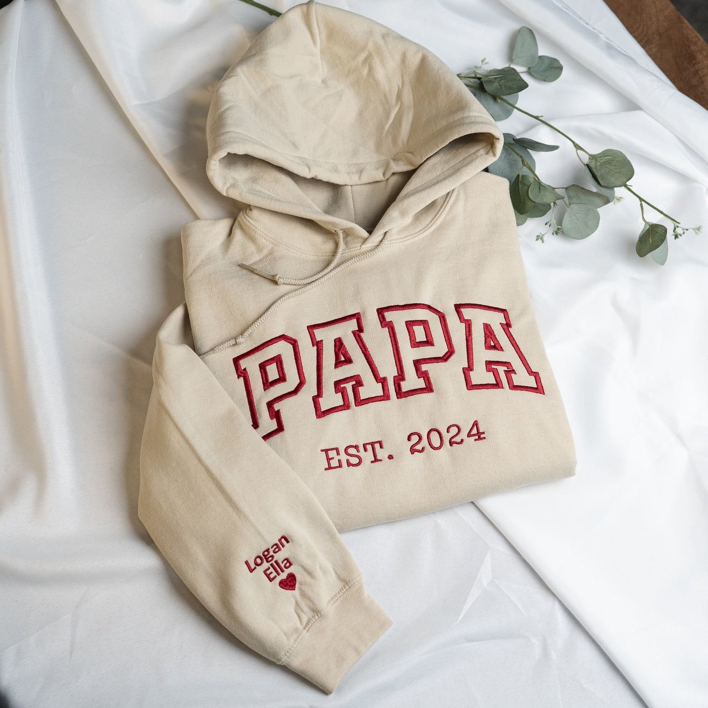 Customized Dad Father's Day Hoodie