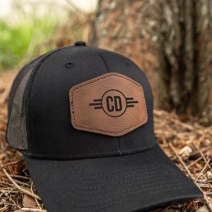 Customized Trucker Hat with Patch