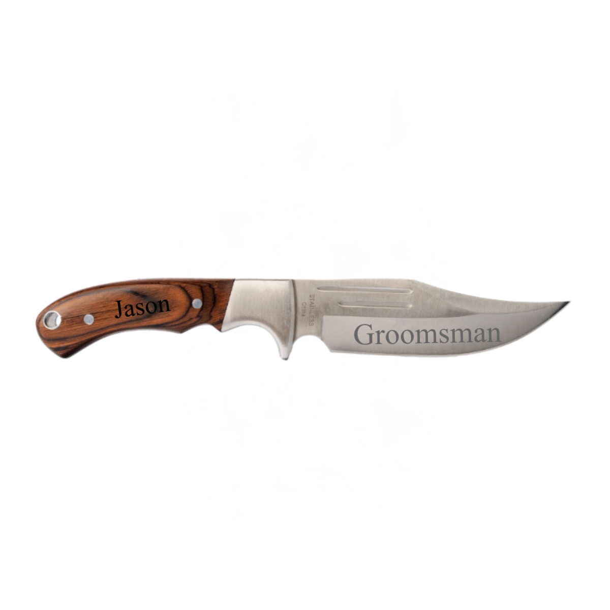 Customized Fixed Blade Hunting Knife with Sheath