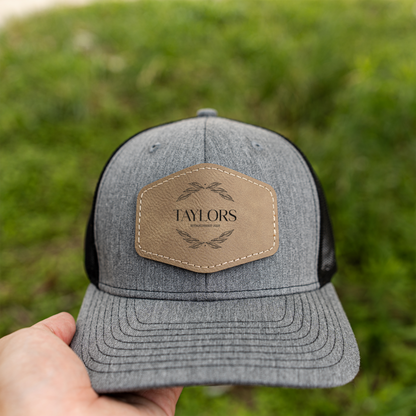 Customized Trucker Hat with Patch - Signature Designs