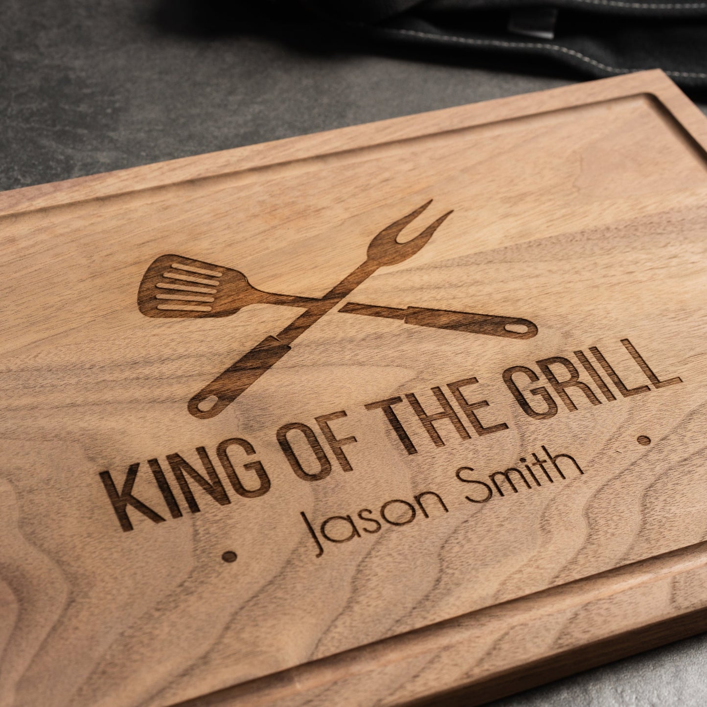 Customized BBQ Theme Cutting Boards