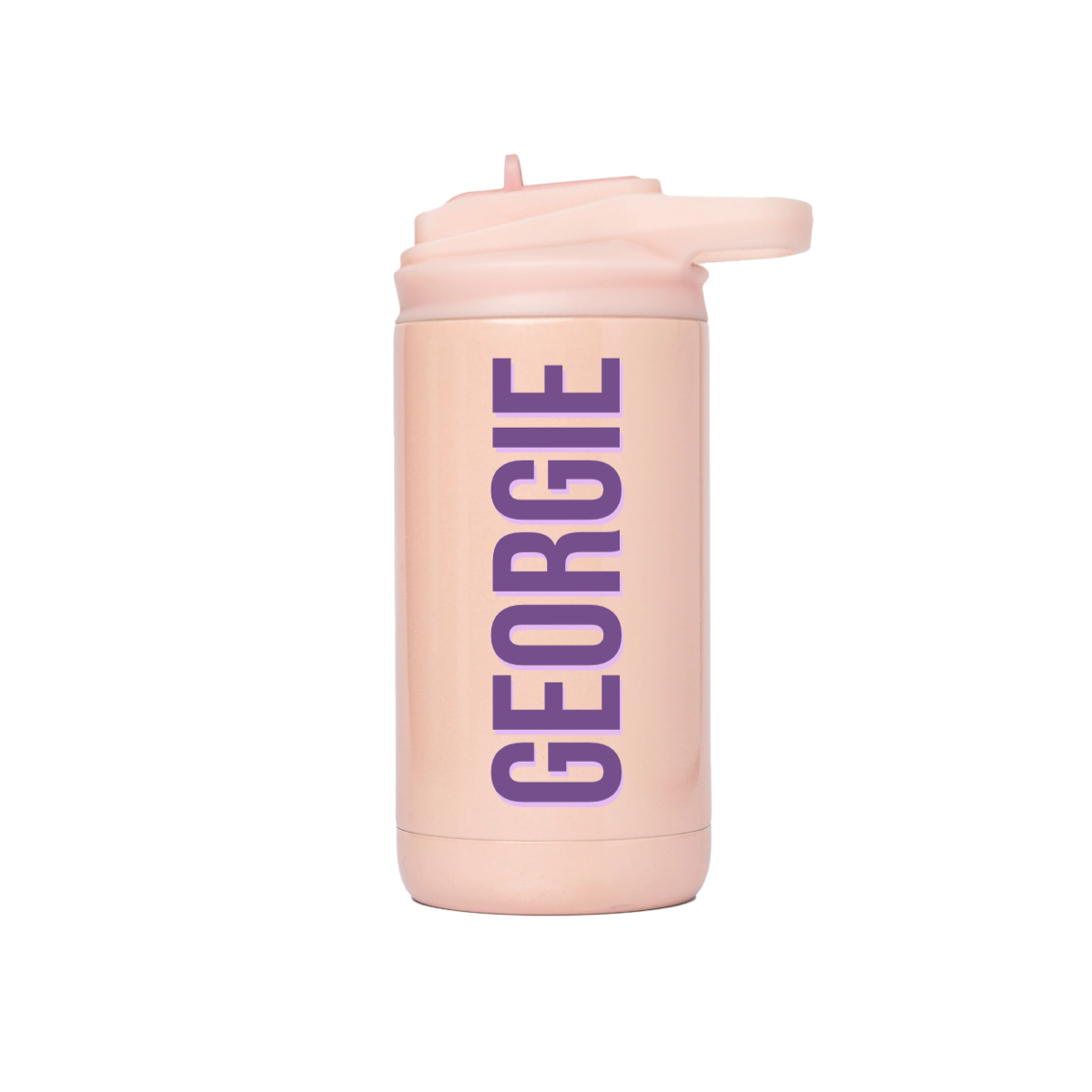 Customized Kids Shadow Name Water Bottles