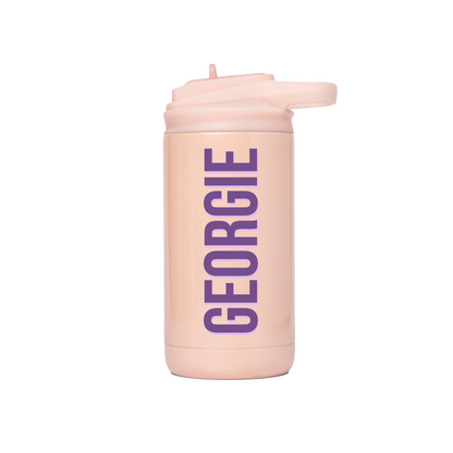 Customized Kids Shadow Name Water Bottles