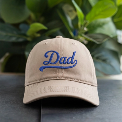 Custom Embroidered Hats for Dad