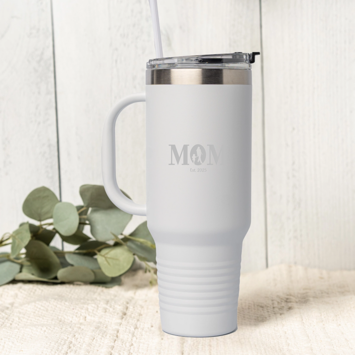Customized Mom 40oz Tumbler