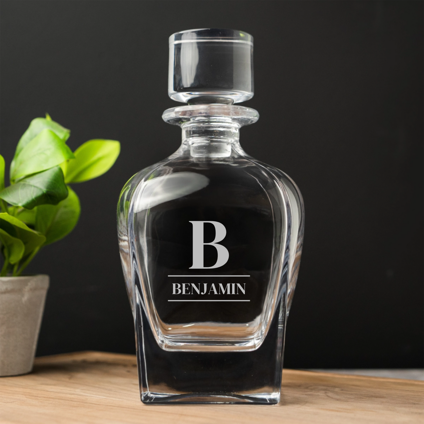 Groomsmen Gifts Set of 5 Tudor Whiskey Decanters