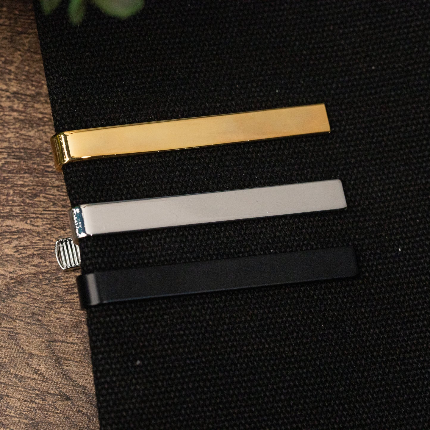 Custom Engraved Tie Clips