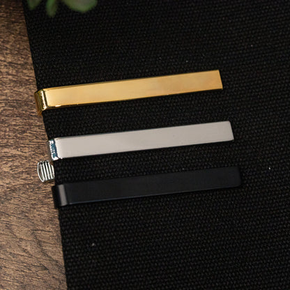Custom Engraved Tie Clips